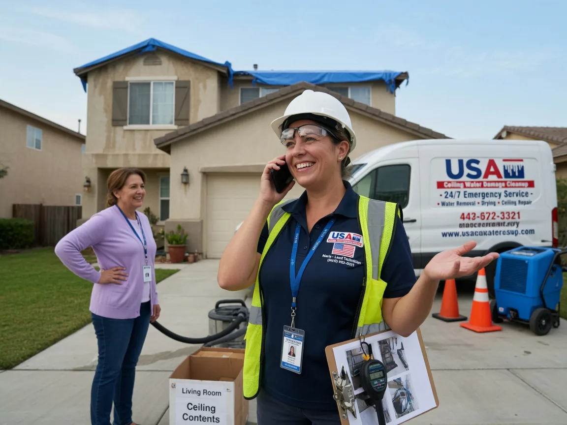 Ceiling Water Damage Restoration Nubieber, CA FAQs