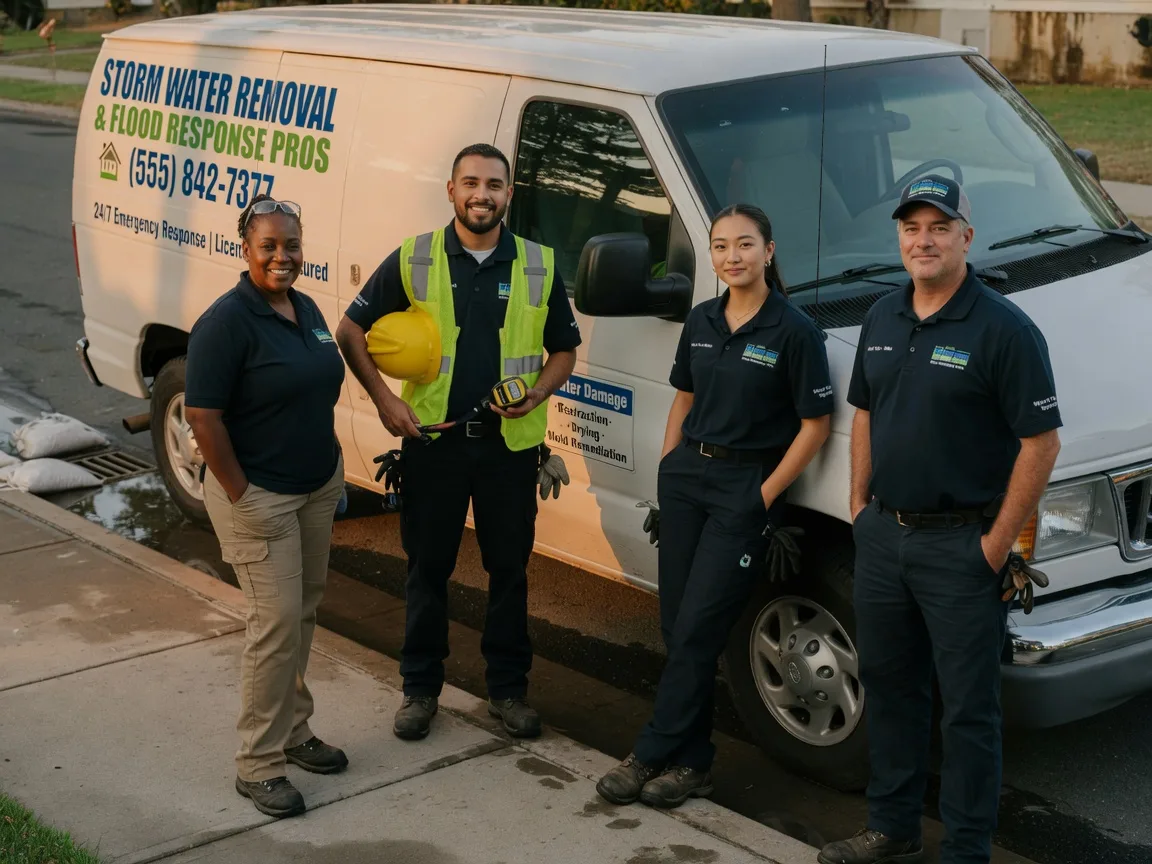 Storm Damage Water Removal company in Nubieber, CA